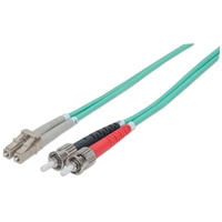 Patchcord INTELLINET ST/UPC-LC/UPC Duplex Multi Mode 1 m