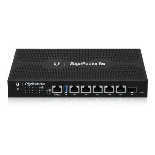 Router Ubiquiti ER-6P 5x RJ-45 10/100/1000 Mb/s 1x SFP Port