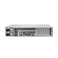 Piattaforma server Supermicro 2U 2029P-C1R SYS-2029P-C1R Intel x 2 DDR4 x 16 16 x 2.5" SATA/SAS PSU 1+0