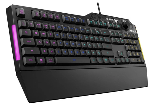 Tastiera Wired Asus TUF GAMING K1 AZERTY (FR)