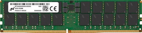 Memoria RAM 1x 128GB Micron ECC REGISTERED DDR5 2Rx4 5600MHz PC5-44800 RDIMM | MTC40F2047S1RC56BR