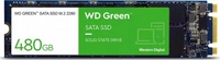 SSD disco Western Digital WD Green 480GB M.2 2280 SATA TLC | WDS480G3G0B
