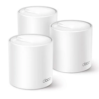 Access Point (Punto di accesso) TP-LINK Deco X50 (3-pack) 2.4 GHz | 5 GHz 2402 Mbps 802.11 a/b/g/n/ac/ax