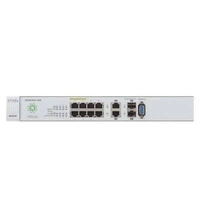 Switch Zyxel NSW100-10P-EU0101F 8x RJ-45 10/100/1000 Mbps 2x RJ-45/SFP 180 W PoE+