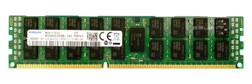 Memoria RAM 1x 32GB Samsung ECC REGISTERED DDR3 4Rx4 1600MHz PC3-12800 RDIMM | M393B4G70EMB-CK0