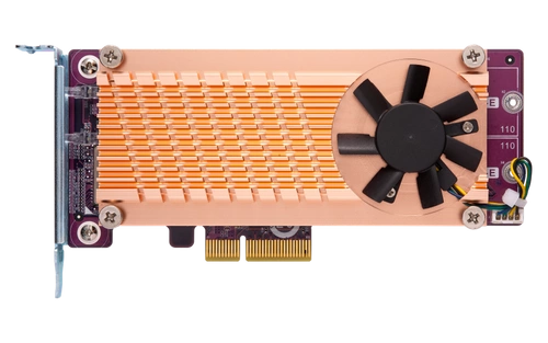 Scheda di espansione QNAP QM2-2P-344
