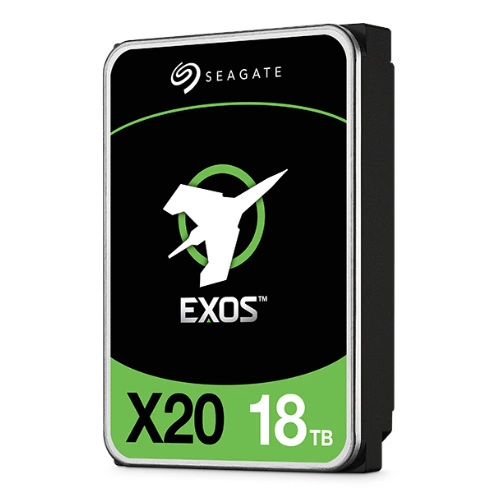Disco rigido Seagate Exos X20 3.5'' HDD 18TB 7200RPM SATA 6Gb/s 256MB | ST18000NM003D-REC