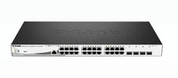 Interruttore D-Link DGS-1210-28MP/E 24x 1Gb 4x RJ-45/SFP 370 W PoE+