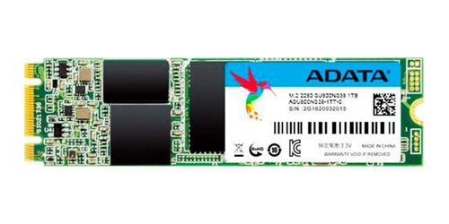 SSD ADATA SU800 1TB M.2 SATA 6Gbps | ASU800NS38-1TT-C