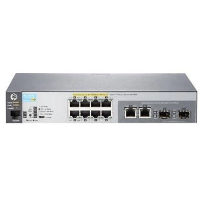 Switch HPE J9774A 8x 10/100/1000 2x SFP 67 W PoE+