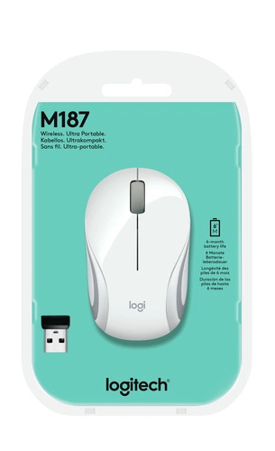 Senza fili topo Logitech M187 910-002735