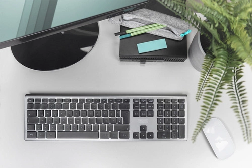 Tastiera Senza fili Digitus DA-20159 QWERTZ