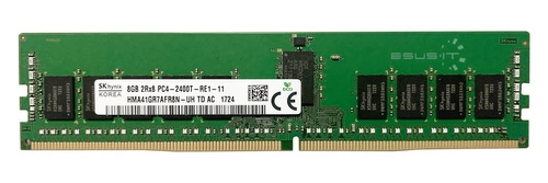 Memoria RAM 1x 8GB Hynix ECC REGISTERED DDR4 2Rx8 2400MHz PC4-19200 RDIMM | HMA41GR7AFR8N-UH