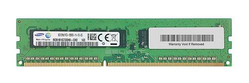 Memoria RAM 1x 8GB Samsung ECC UNBUFFERED DDR3 1600MHz PC3-12800 UDIMM | M391B1G73QH0-CK0
