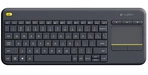 Tastiera Senza fili Logitech K400 Plus Tv QWERTZ