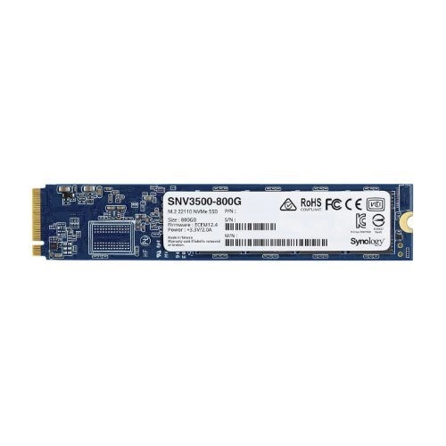 SSD for NAS Synology 800GB M.2 22110 NVMe nuovo | SNV3500-800G