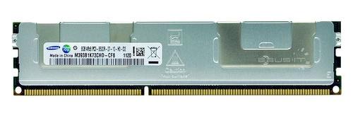 Memoria RAM 1x 8GB Samsung ECC REGISTERED DDR3 1066MHz PC3-8500 RDIMM | M393B1K73CHD-CF8