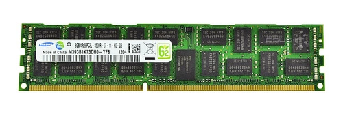 Memoria RAM 1x 8GB Samsung ECC REGISTERED DDR3 1066MHz PC3-8500 RDIMM | M393B1K73DH0-YF8