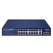 Interruttore Planet GSD-2022P 18x 1Gb 2x SFP 185 W PoE+