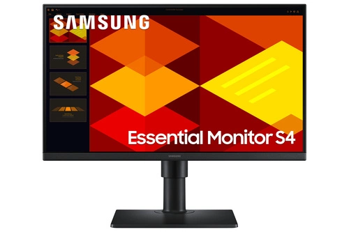 Monitor 22" Samsung Essential Monitor LS22D400GAUXEN S40GD 1920 x 1080 Full HD 100Hz matrice dello schermo IPS
