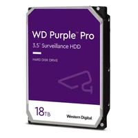 Hard disk Western Digital  PURPLE PRO 3.5'' HDD 18TB 7200RPM SATA 6Gb/s 512MB | WD181PURP