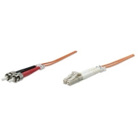 Patchcord INTELLINET ST/UPC-LC/UPC Duplex Multi Mode 5 m