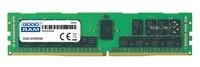 Memoria RAM 1x 32GB GoodRAM ECC REGISTERED DDR4 2Rx4 2400MHz PC4-19200 RDIMM | W-MEM2400R4D432G