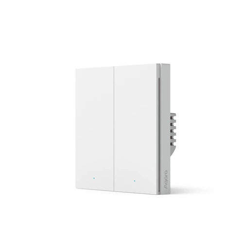 Interruttore intelligente Aqara Smart Wall Switch H1 EU (No Neutral) | WS-EUK02