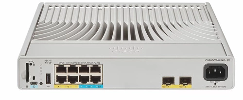 Switch Cisco Catalizzatore C9200CX-8UXG-2X-E 4x 1Gb | 4x 10Gb 2x SFP+ 240 W uPoE