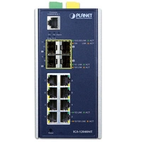 Interruttore Planet IGS-12040MT 8x 1Gb 4x SFP