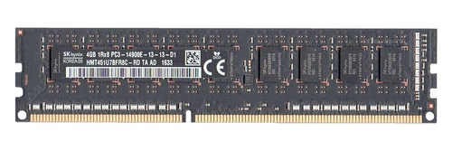 Memoria RAM 1x 4GB Hynix ECC UNBUFFERED DDR3 1866MHz PC3-14900 UDIMM | HMT451U7BFR8C-RD
