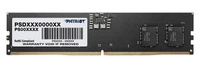Memoria RAM 1x 32 GB Patriot NON-ECC UNBUFFERED DDR5 4800MHz PC5-38400 UDIMM | PSD532G48002