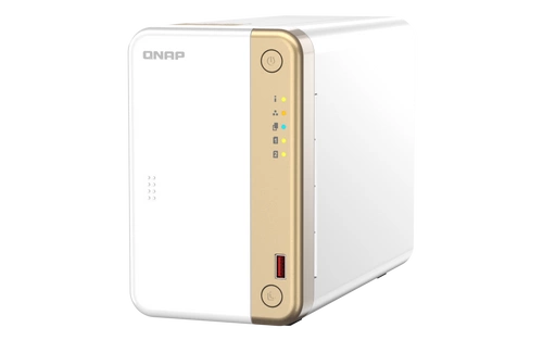 Server NAS QNAP TS-262-4G 2x SSD | HDD SATA 4GB RAM