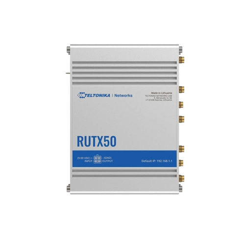 Router LTE Teltonika RUTX50 2x Mini-SIM | RUTX50 000000