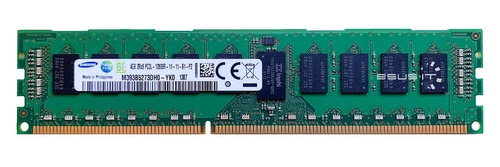 Memoria RAM 1x 4GB Samsung ECC REGISTERED DDR3 2Rx8 1600MHz PC3-12800 RDIMM | M393B5273DH0-YK0