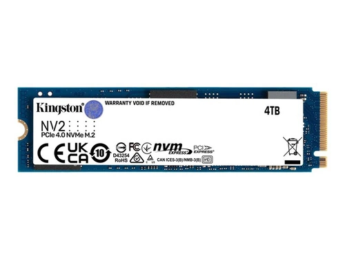 SSD Kingston NV2 4TB M.2 NVMe 4.0 | SNV2S/4000G