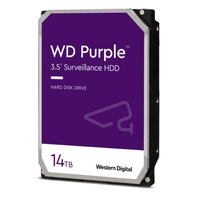 Hard disk Western Digital PURPLE 3.5'' HDD 14TB 7200RPM SATA 6Gb/s 512MB | WD142PURP