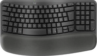 Tastiera Senza fili Logitech Wave Keys for Business QWERTZ