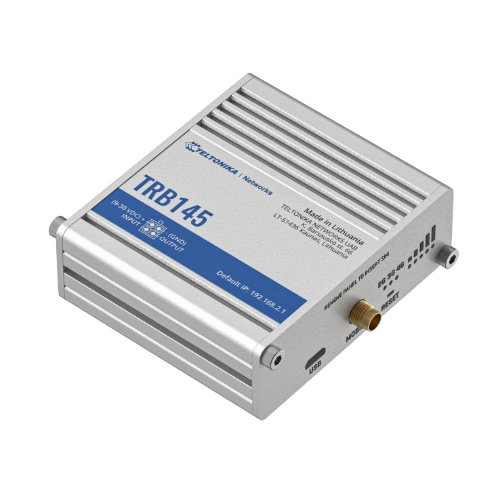 Gateway industriale Teltonika TRB145 1x Mini-SIM