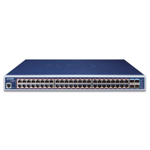 Interruttore Planet GS-5220-48PL4XR 48x 1Gb 4x SFP+ 720 W PoE+
