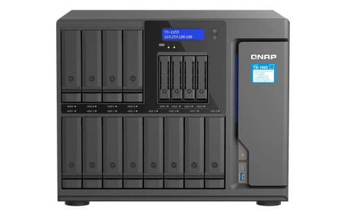 Server NAS QNAP TS-1655-8G 12x SSD | HDD SATA 8GB RAM