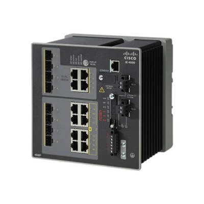 Switch Cisco IE-4000-4GS8GP4G-E 8x 1Gb 8x SFP