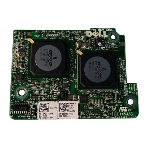 Scheda di rete DELL 06JRC 4x RJ-45 PCI Express 1Gb