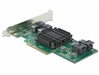 Delock Card PCI Express x8 do 2 x NVMe SFF-8643 | 90439