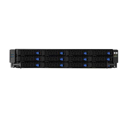 Piattaforma server ASUS 2U RS720A-E11-RS12/10G/1.6KW/8NVMe/OCP 90SF01G3-M01260 AMD x 2 DDR4 x 32 14 x 2.5" NVME/SATA/SAS PSU 1+1