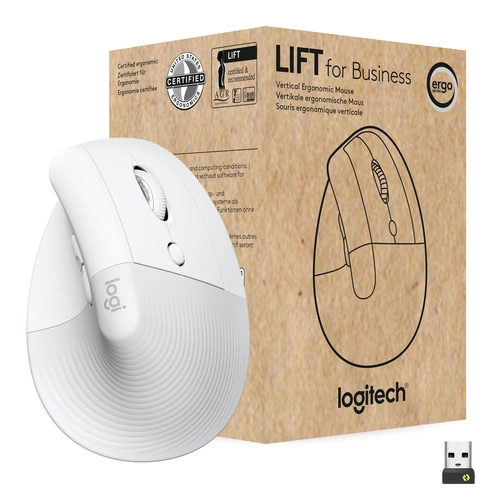 Senza fili topo Logitech Lift for Business 910-006496