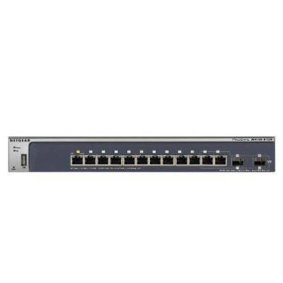Switch Netgear GSM5212-100NES 12x 10/100/1000 2x SFP