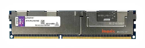 Memoria RAM 1x 16GB Kingston ECC REGISTERED DDR3 1866MHz PC3-14900 RDIMM | KTH-PL318/16G