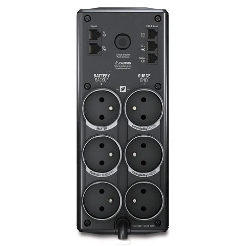 UPS APC Back UPS Pro 900VA Line Interactive Torre 540W 6x C13 BR900G-FR