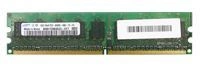 Memoria RAM 1x 1GB Samsung ECC UNBUFFERED DDR2 800MHz PC2-6400 UDIMM | M391T2863QZ3-CF7